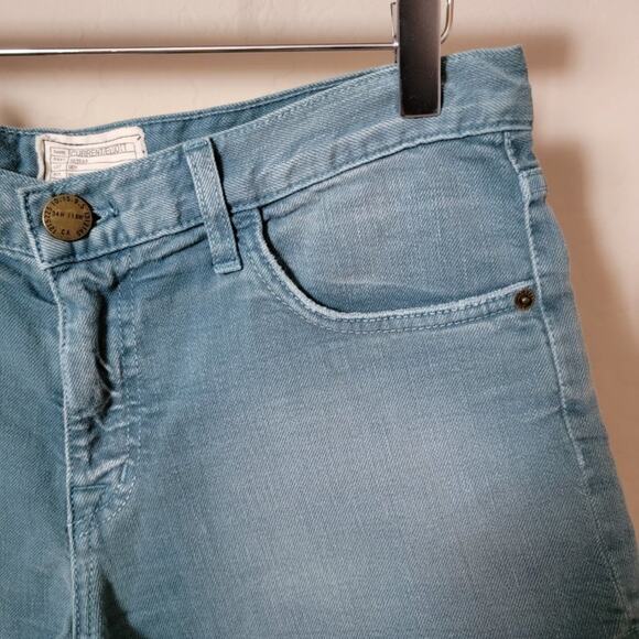 Current/Elliot Cutoff Denim Jean Shorts - Picture 5 of 14